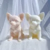 Chihuahua Puppy Candle Mold – 15cm Realistic Dog Lover Silicone Mold | Craftee Candle