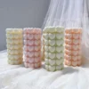 Heart Pillar Candle Mold – 13.8cm Romantic Silicone Mold for Weddings & Gifts | Craftee Candle